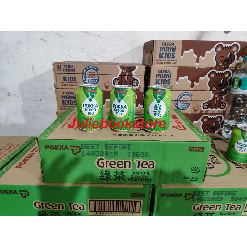 

POKKA GREEN TEA KALENG 300 ML (GRAB GOSEND ONLY)