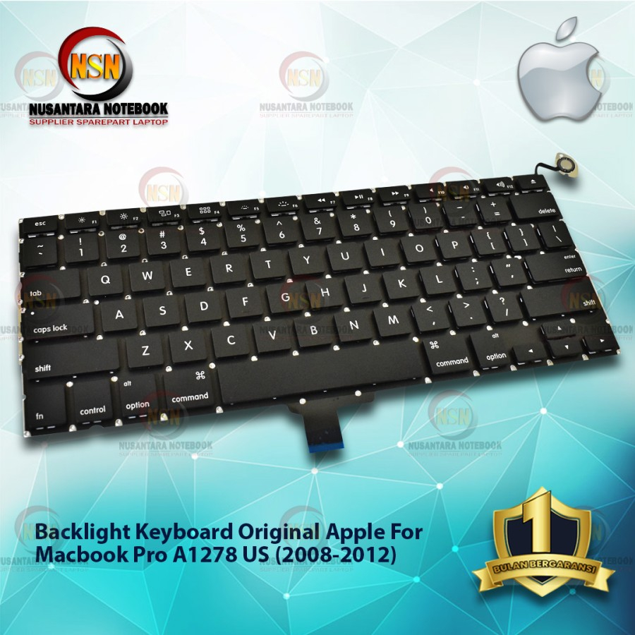 Keyboard Apple Macbook Pro 13 A1278 2012 MD101 MD102