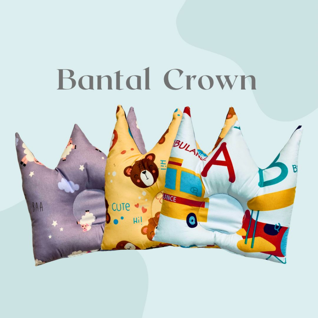 Bantal bayi bantal anti peyang