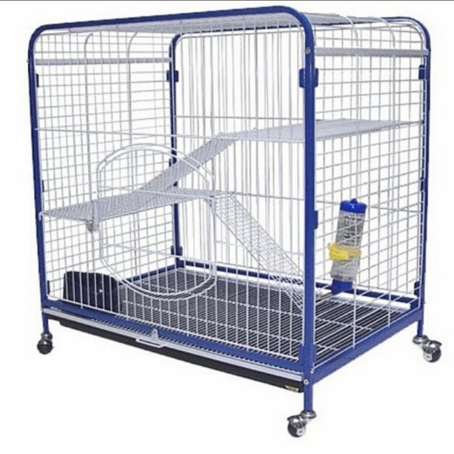 Kandang Octagon C-221 2 tingkat ,kandang kucing anjing kelinci berkwalitas
