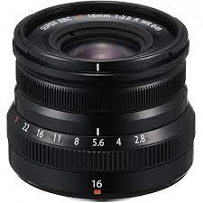 Fujifilm XF 16mm f/2.8 R WR Lens - Garansi Resmi