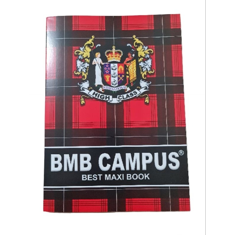 Buku tulis maxi kampus boxy royal 50 setara sidu