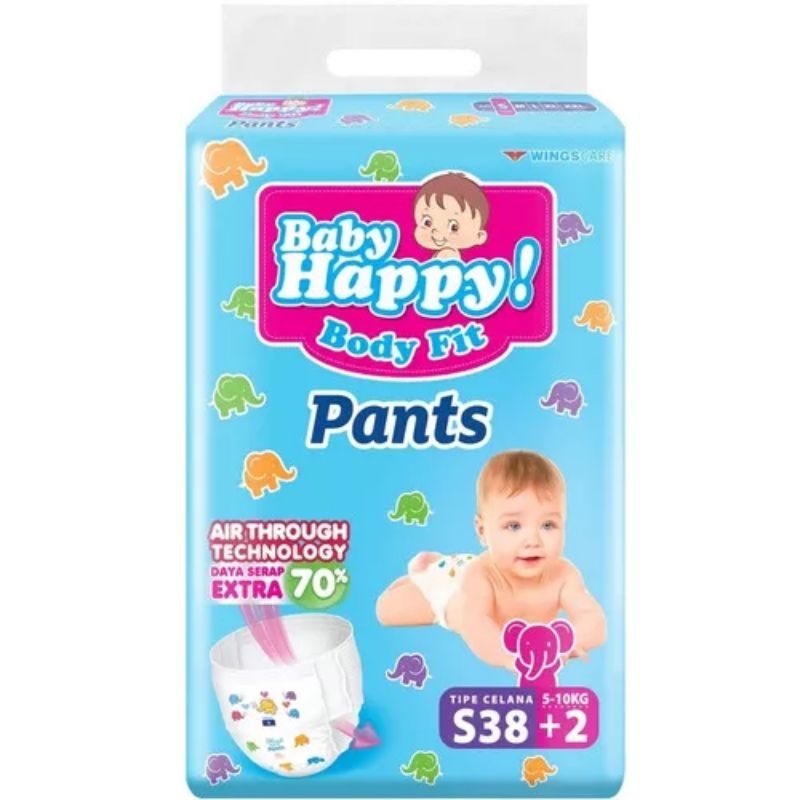 BABY HAPPY BODY FIT PANTS S40/M34/L30/XL26/XXL24