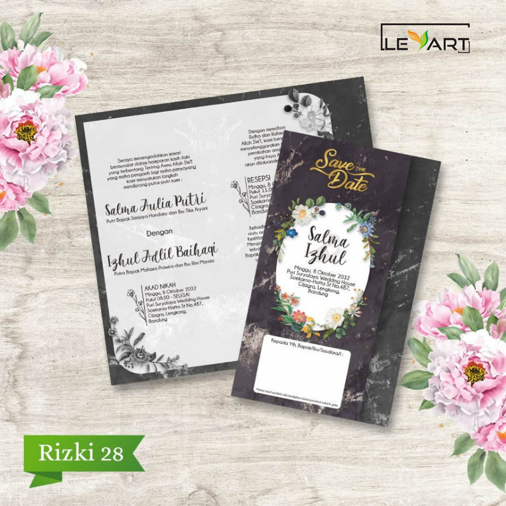 

Cetak Undangan Pernikahan Murah Kode RIZKI 28