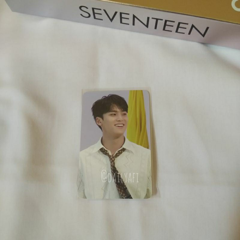 PC SEVENTEEN MINGYU BENEFIT KTOWN4U MINGYU HENGGARAE OFFICIAL