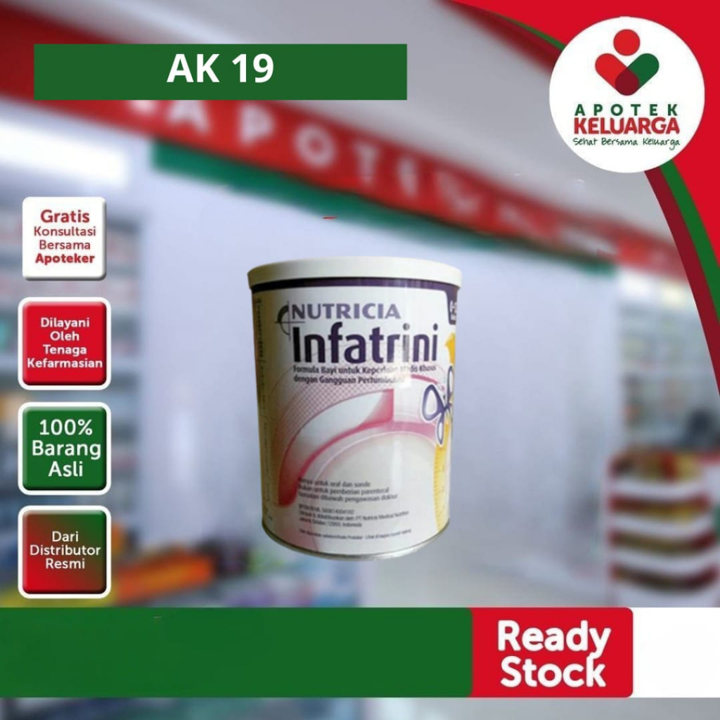 NUTRICIA INFATRINI POWDER 400 GR/ 400GR - SUSU INFATRINI / INFANTRINI