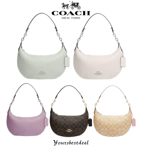 (NEW 2023) COACH PAYTON HOBO IN SIGNATURE CANVAS CE619 CE620