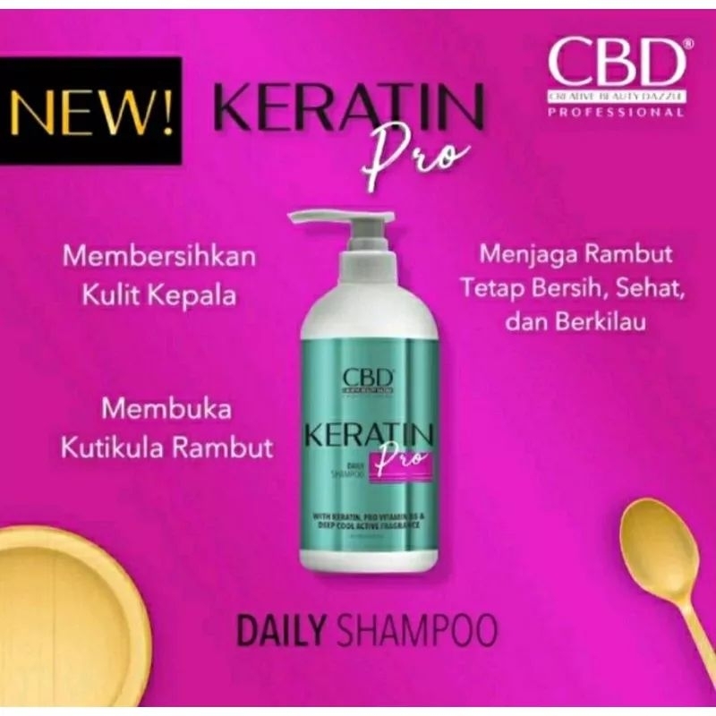 CBD KERATIN PRO SHAMPOO CONDITIONER