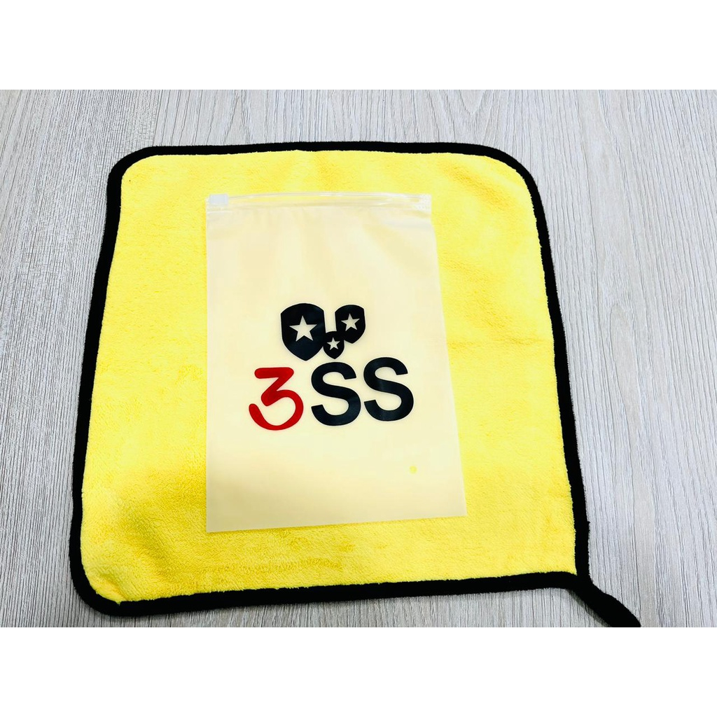 KAIN LAP MICROFIBER 3SS 30X30 CM 2 SISI PREMIUM