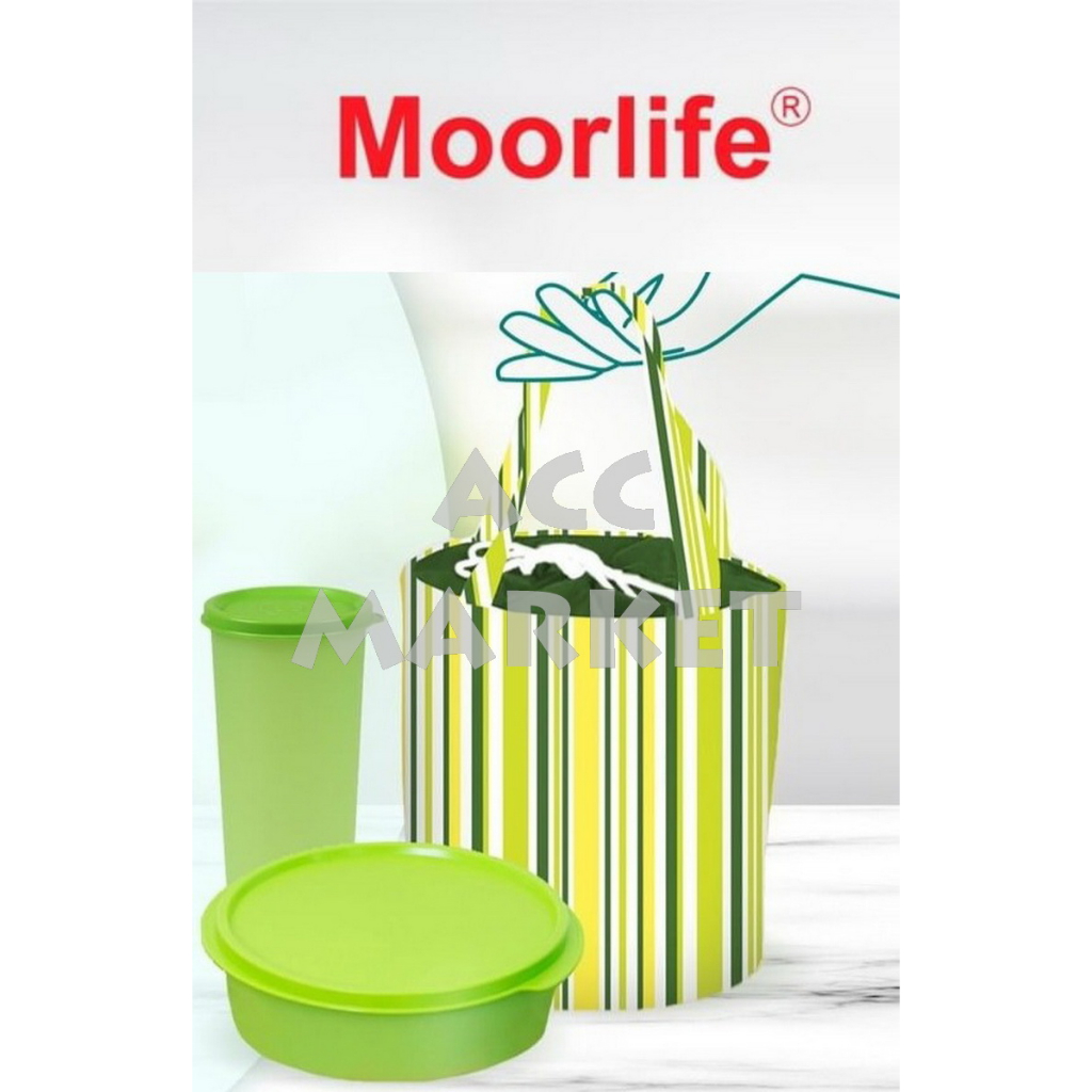 Kotak Tempat Makan Lunch Box Tumbler Moorlife New Lavie Avian