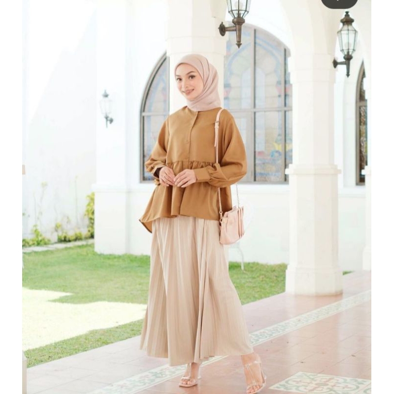 Daily Blouse by Vanilla Hijab