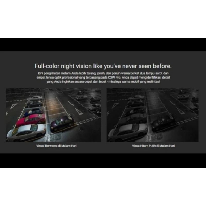 EZVIZ HUSKY C3WN Outdoor Full HD IP Camera CCTV WIFI WATERPROOF 1080P