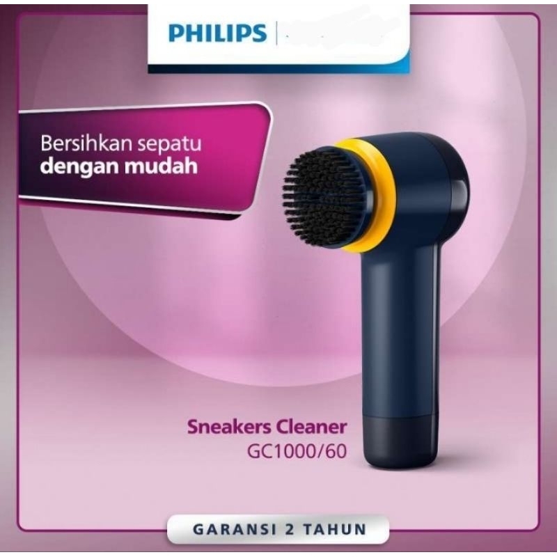 Philips GCA1000 Sneaker Cleaner Pembersih Sepatu Philips GCA 1000 Original Garansi Resmi