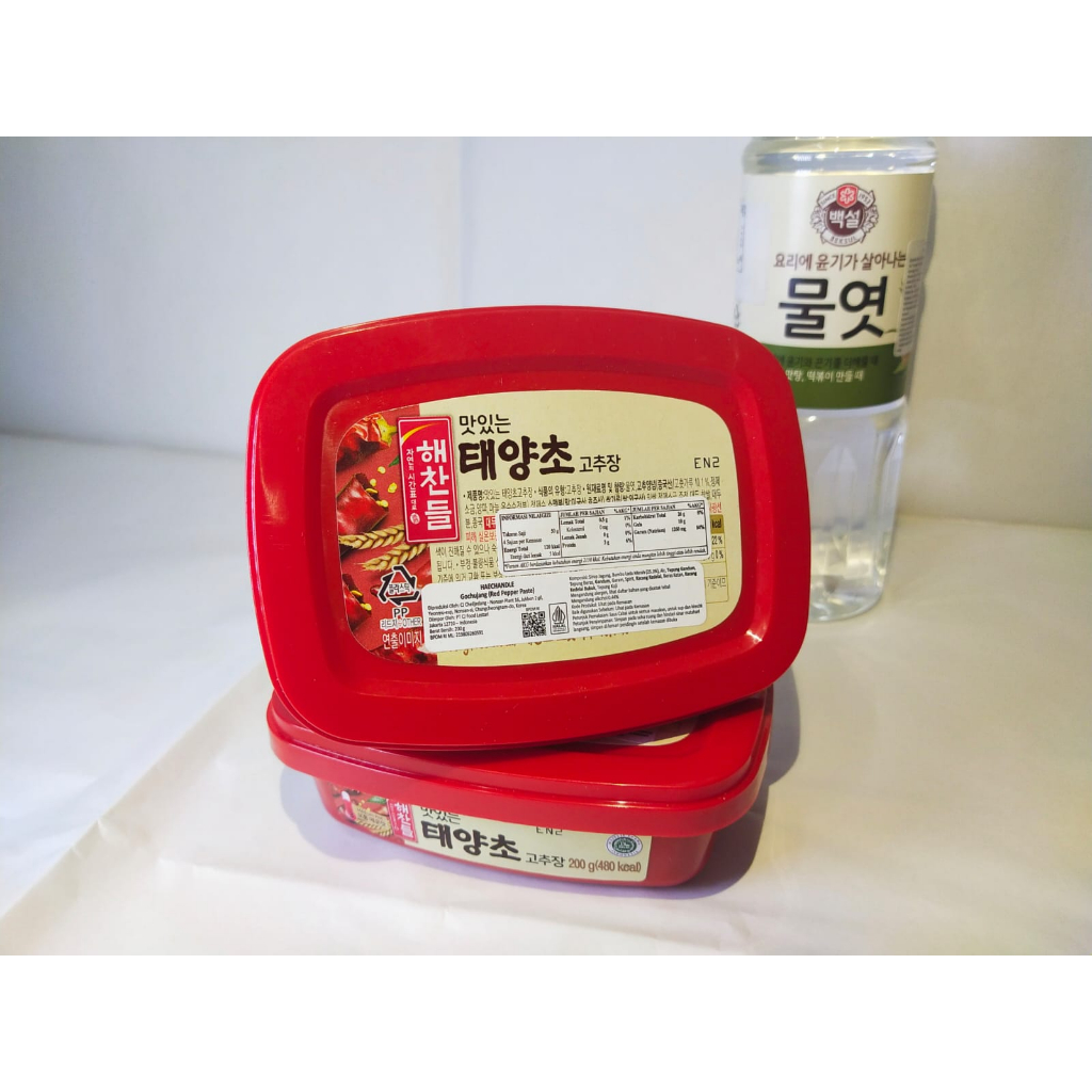 

HAECHANDLE GOCHUJANG RED PEPPER 200 gr/ SAUS GOCHUJANG