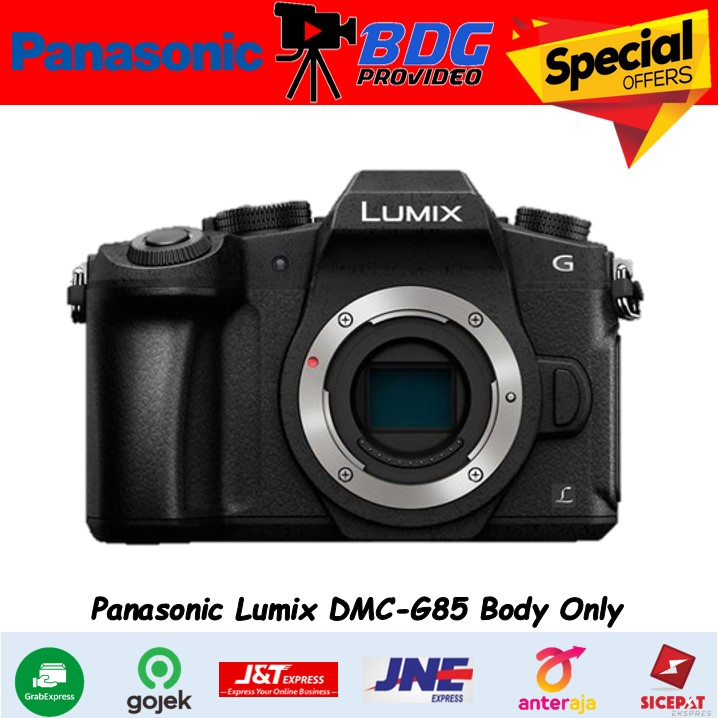 Panasonic Lumix G85 Body Only LUMIX G 85 GARANSI RESMI