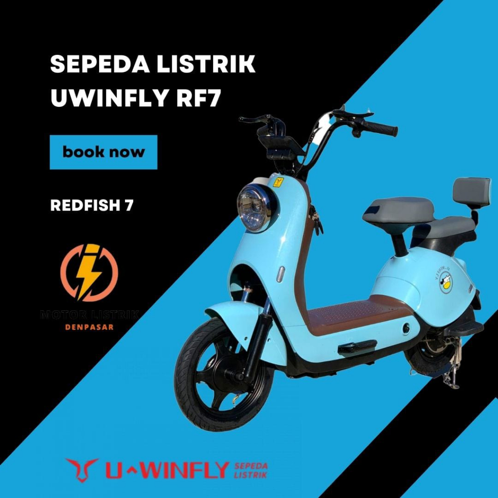 Sepeda Listrik(RF7)/Uwinfly RF7/Harga Terjangkau/ORI 100%/Resmi Uwinfly