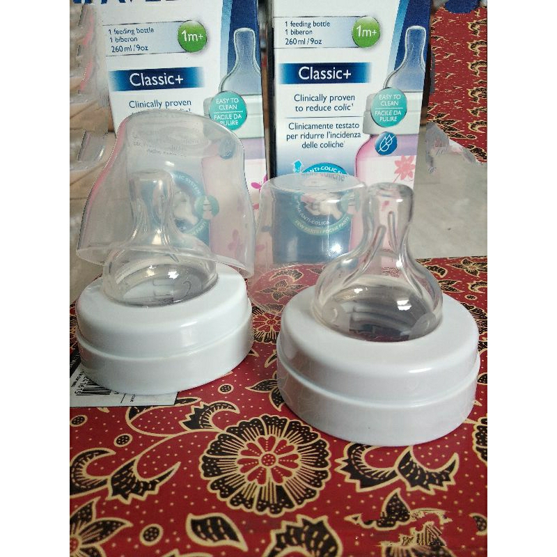 PHILIPS AVENT Cover Ring and Nipple Classic - Penutup Botol