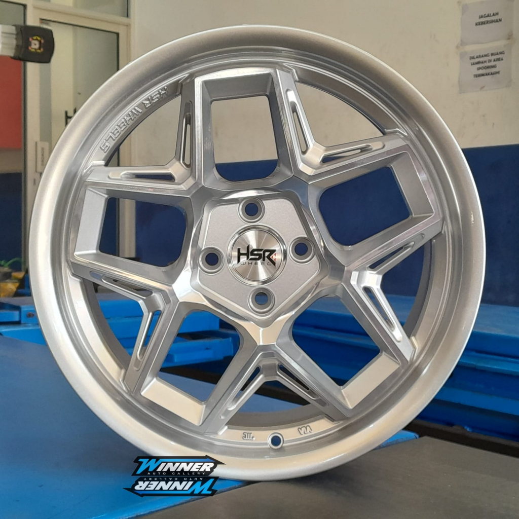 Velg Racing Mobil Honda Jazz Ring 17 | Velg Hsr Wasile R17 Pcd 4X100