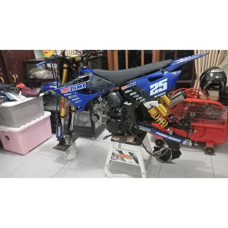 RANGKA SET BEBEK MODIF