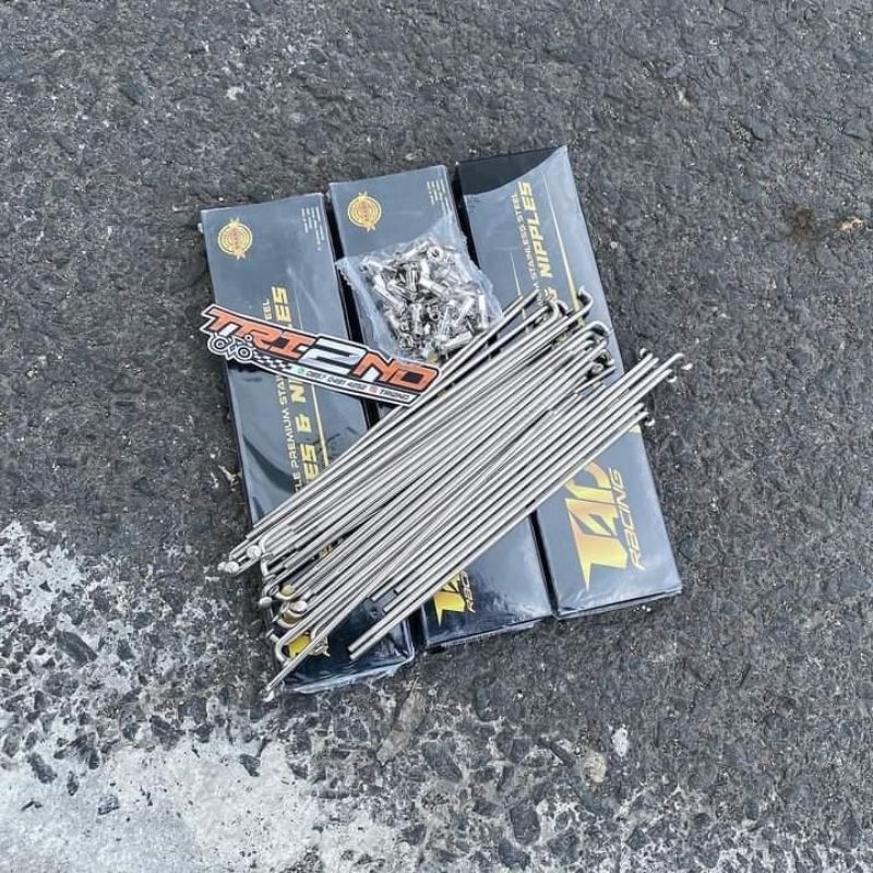 Ruji stainles ruji motor stenlis TAD Big ruji stainless steel ruji stenlies