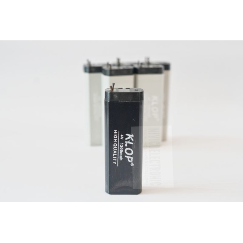 BATERAI AKI KLOP 1200 MAH 9X 3.2X 2.1 CM