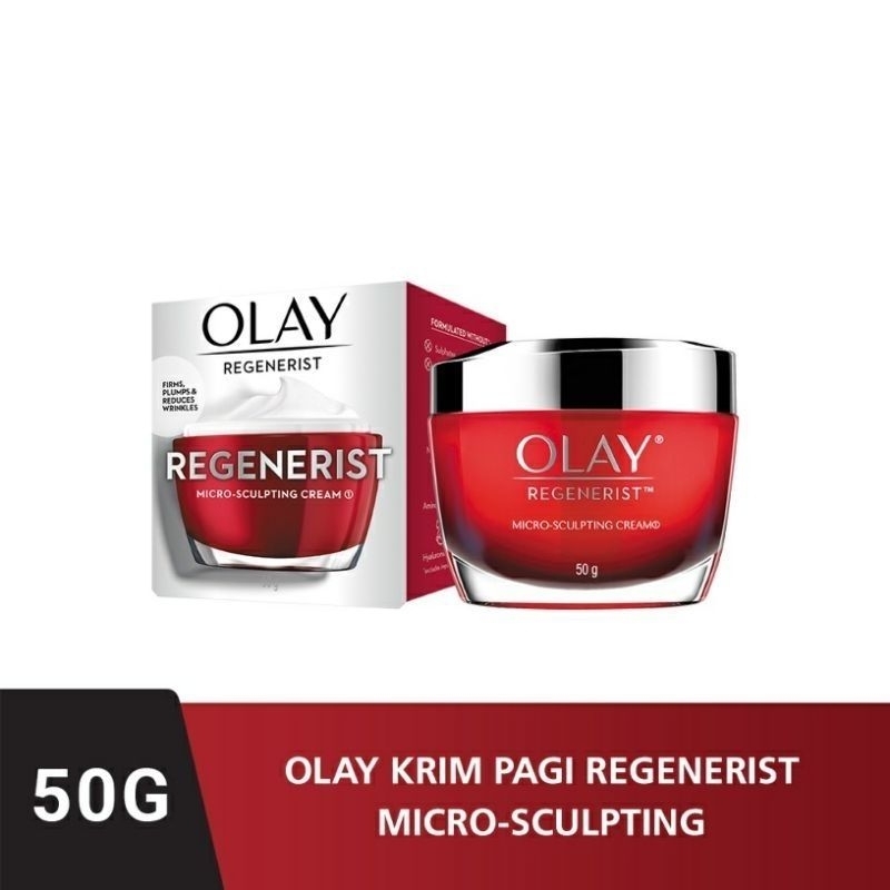 [50gr] Olay Regenerist Micro Sculpting Cream | Day &amp; Night Cream