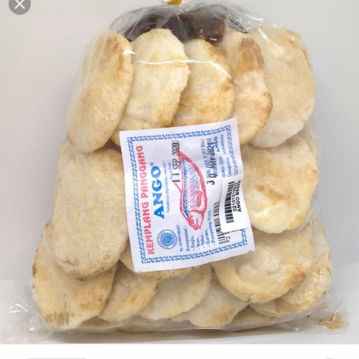 

Kemplang Bakar Ango Khas Lampung