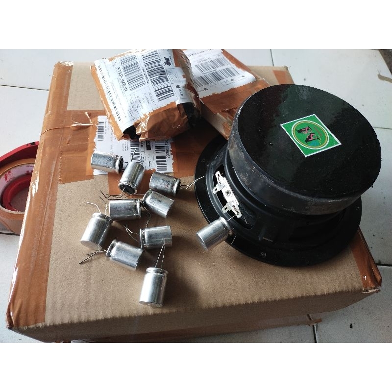 tahanan kapasitor midle tahanan model midle Kusus speaker midle midel elco elko