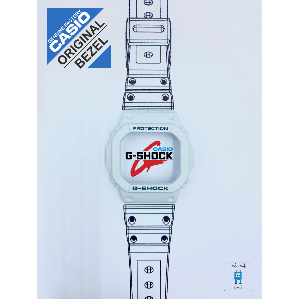 Bezel Casio G-shock original parts GLS5600CL GWM5610LG Glide square