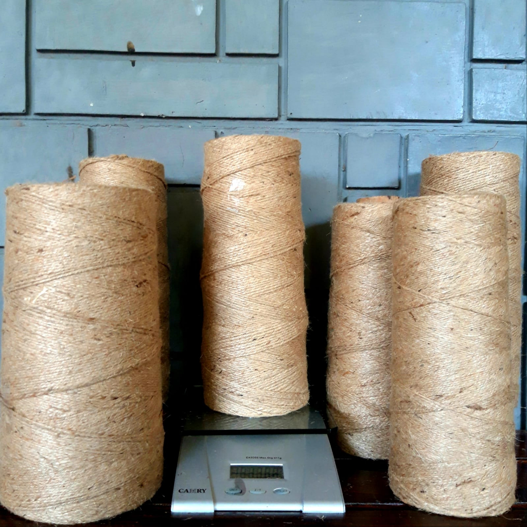 Tali Rami Goni 2ply 800m / 3ply 500m berat 1kg