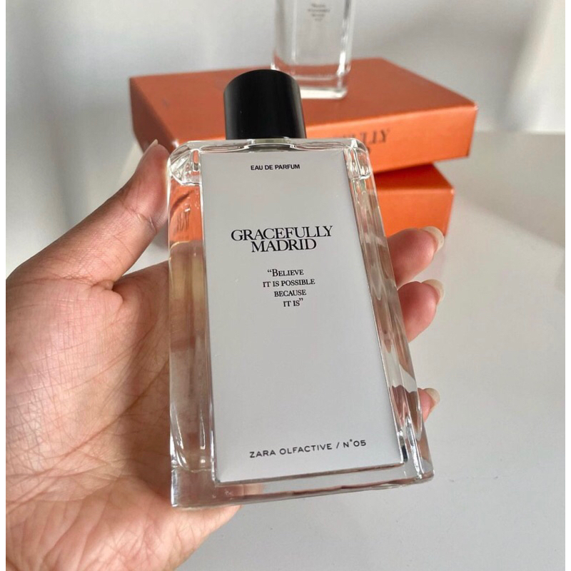 Parfum Unisex Original Reject Zara Gracefully Madrid EDP 75ml Women