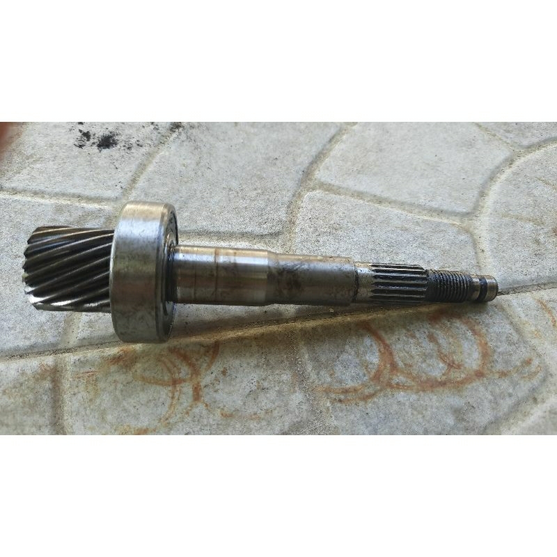 as pully cvt honda beat fi vario lama scoopy spacy starter kasar ori bekas