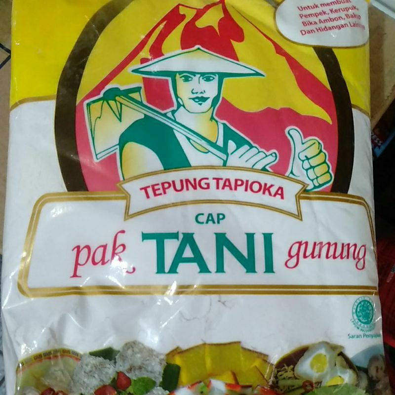

tepung tapioka pak tani 500 gr