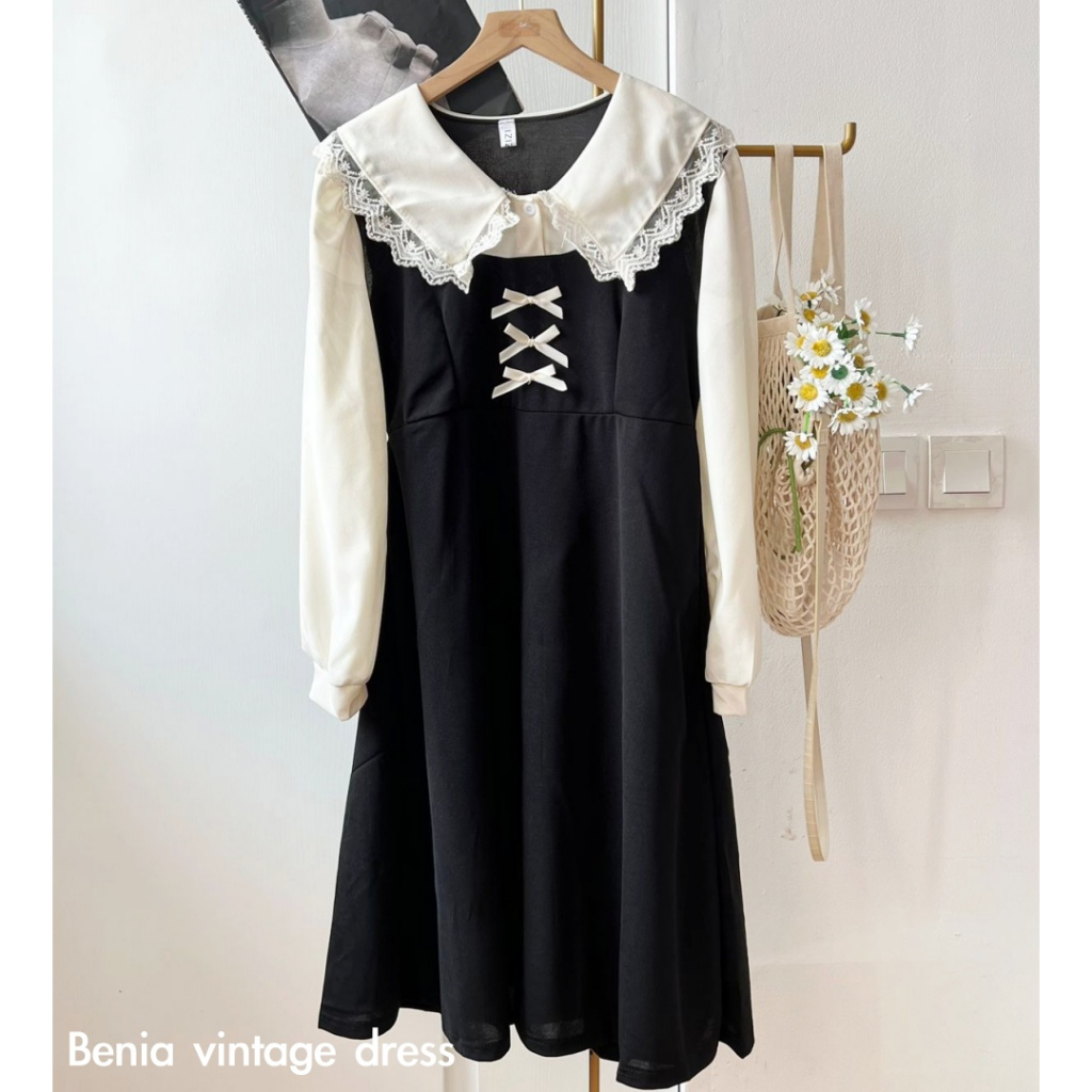 Benia vintage dress - Thejanclothes