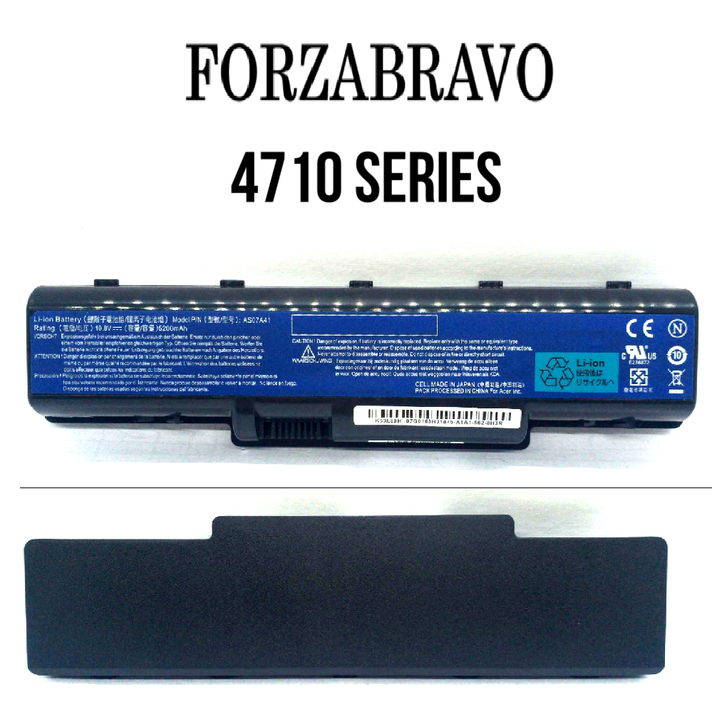 Battrey Laptop ACER AS07A31 AS07A32 AS07A41 AS07A42 AS07A51 Series Bergaransi