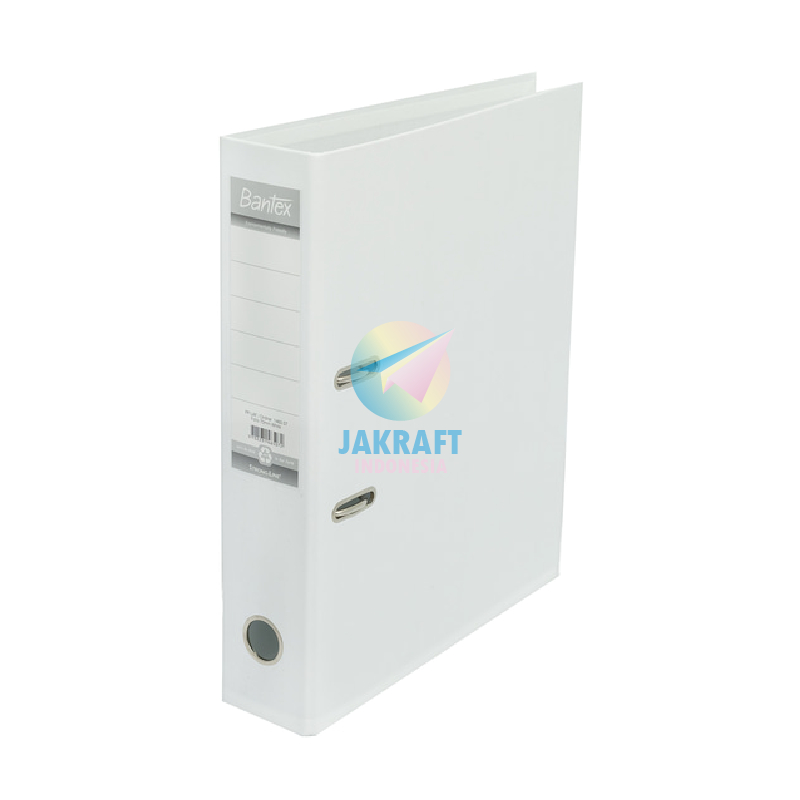 

(1 Unit) Ordner Map BANTEX 1465V 07 (White) 7 Cm Folio FC F4 LAF PVC Garansi Asli
