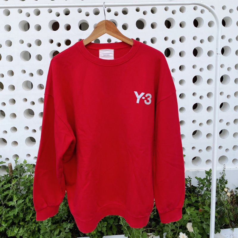 crewneck by shine y-3 yohji yamamoto