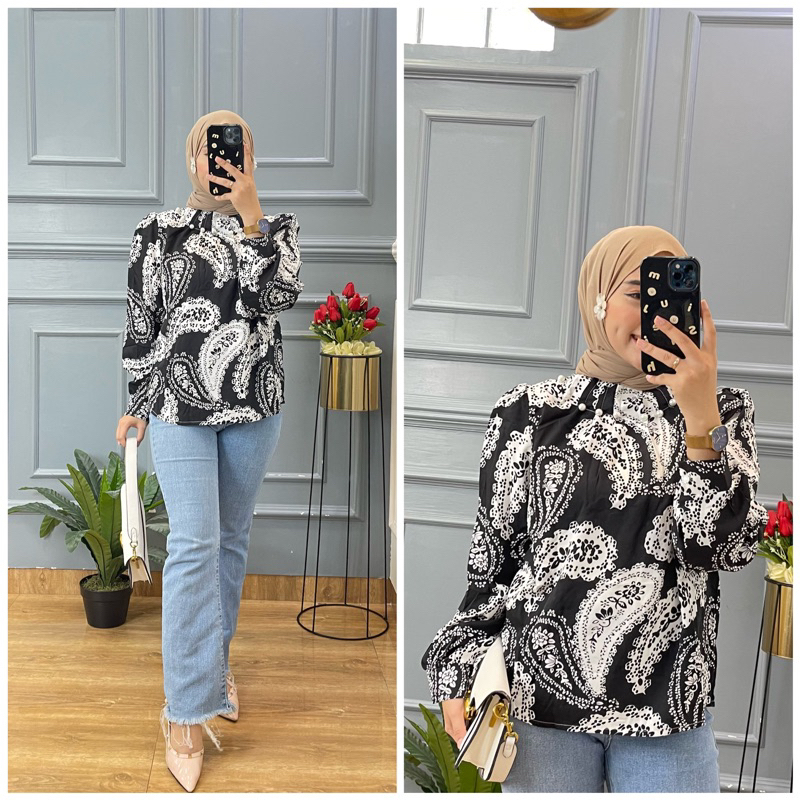 Blouse silk Import