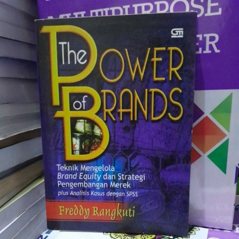 

the power of brands freddy rangkuti