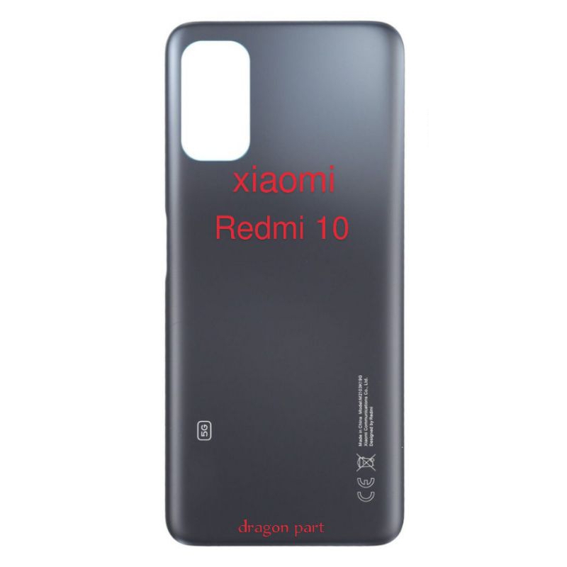 BACKDOOR XIAOMI REDMI 10 / CASING XIAOMI REDMI 10
