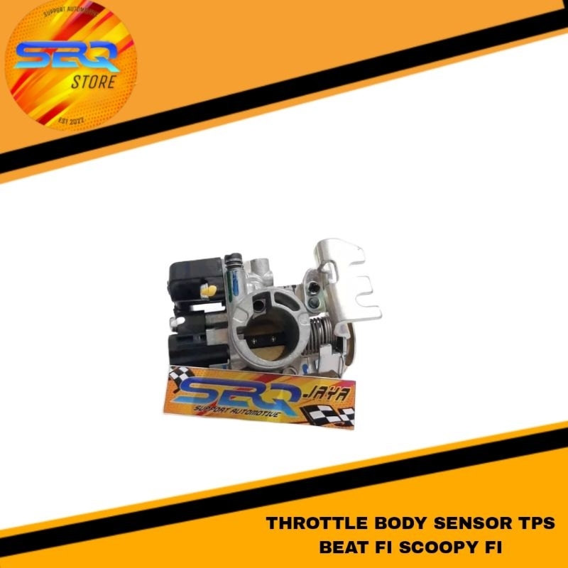 THROTTLE BODY ONLY SENSOR TPS BEAT FI/SCOOPY FI THROTOL/BEAT FI/SCOOPY FI
