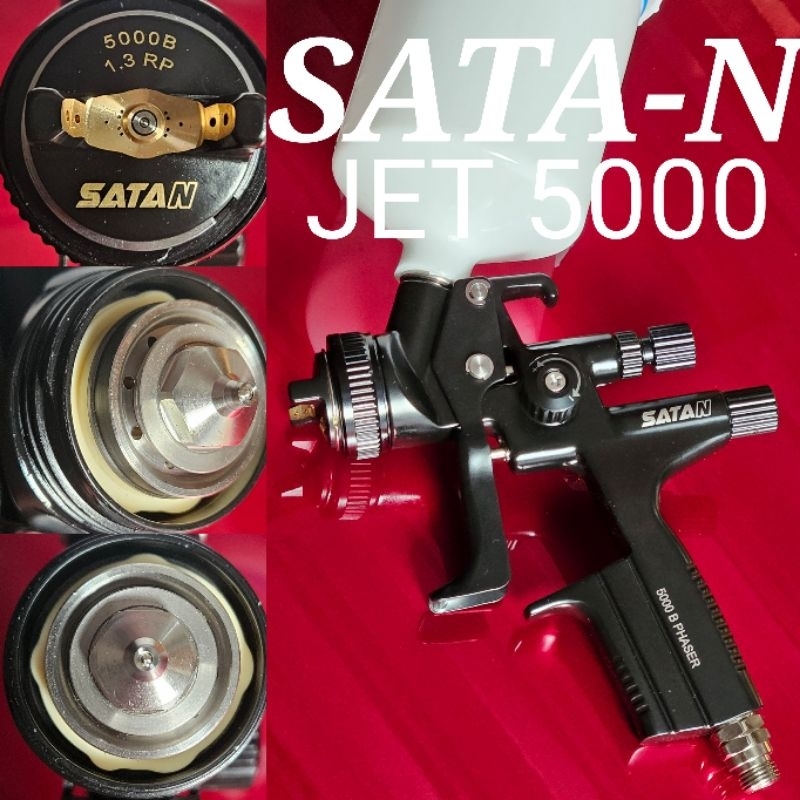 Spray Gun JET 5000 SATAN