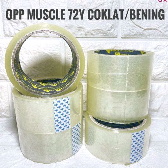 

MUSCLE 72Y COKLAT/BENING