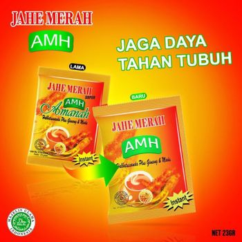 

Jahe Merah Super AMH Amanah 12 sachet