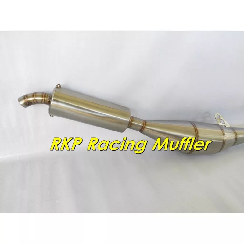 KNALPOT RACING FIZ R STNDAR RACING PNP FIZ R SUARA GARINGNG