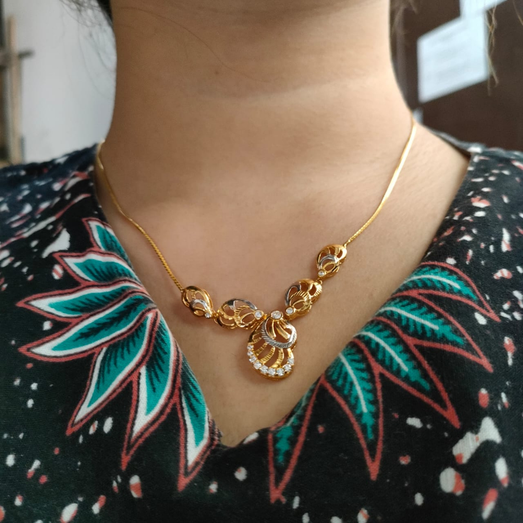 Kalung Emas 17K - 8.8 Gr Kadar 750 - 5288