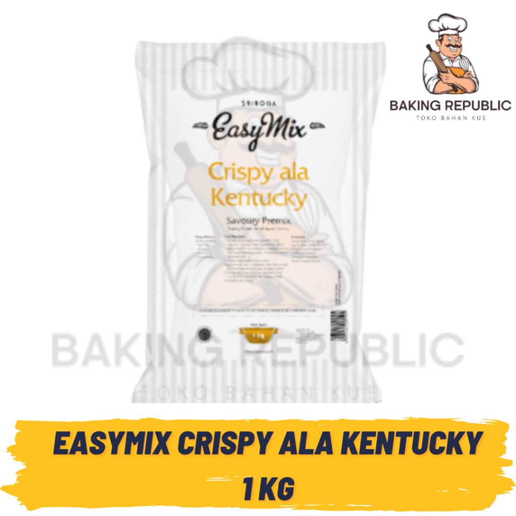 

SRIBOGA | TEPUNG BUMBU CRISPY ALA KENTUCKY | 1 KG