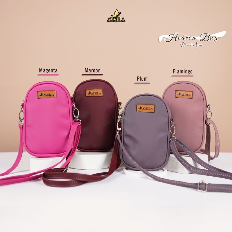 HEAVEN BAG BY AYSILA TAS WANITA MURAH BAHAN CHOCOLY