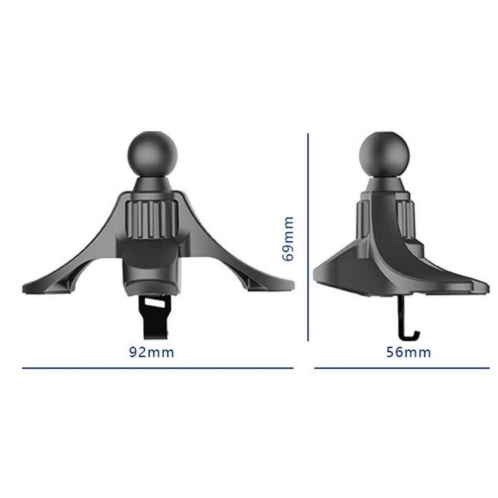 Hook Phone Holder Air Vent Adjustable 360 Anti Shake Dudukan HP Desain Y Lebih Stabil Sandaran Handphone