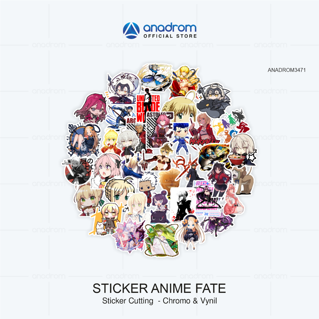 

Sticker Anime Fate | Anime Fate Grand Order | Sticker Anime & Aesthetic | Anadrom 3471